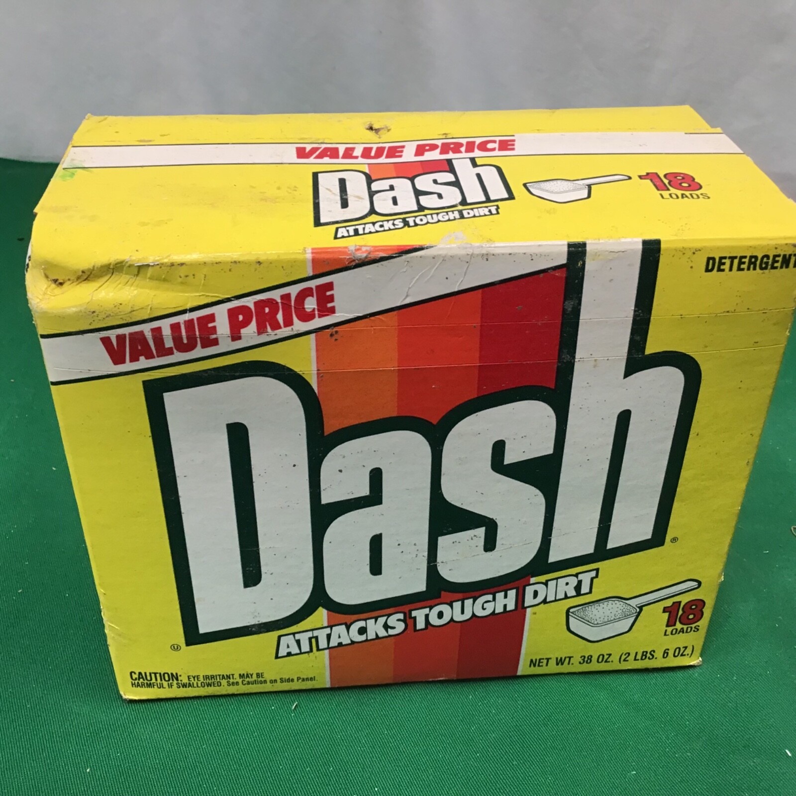Vintage BOLD FAB WISK DASH Laundry Detergent Washing Powder Unopened BOX CHOICE