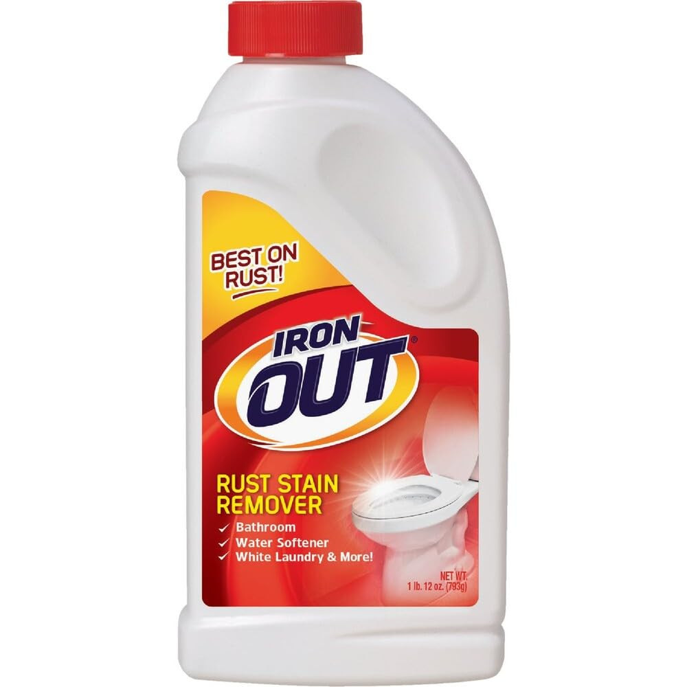 Iron OUT Liquid Rust Stain Remover, Pre-mixed, Quickly Removes Rust Stains