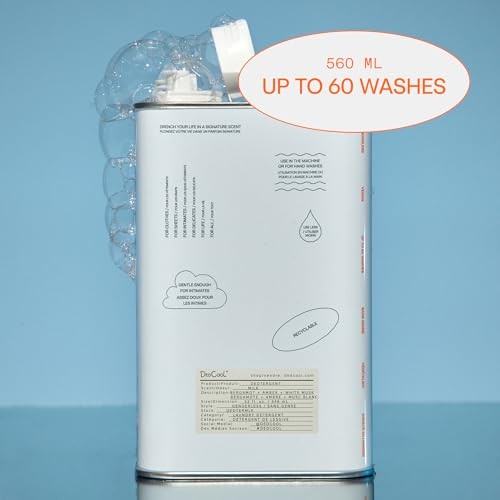 DedCool Xtra Milk Liquid Laundry Detergent 60 Washes