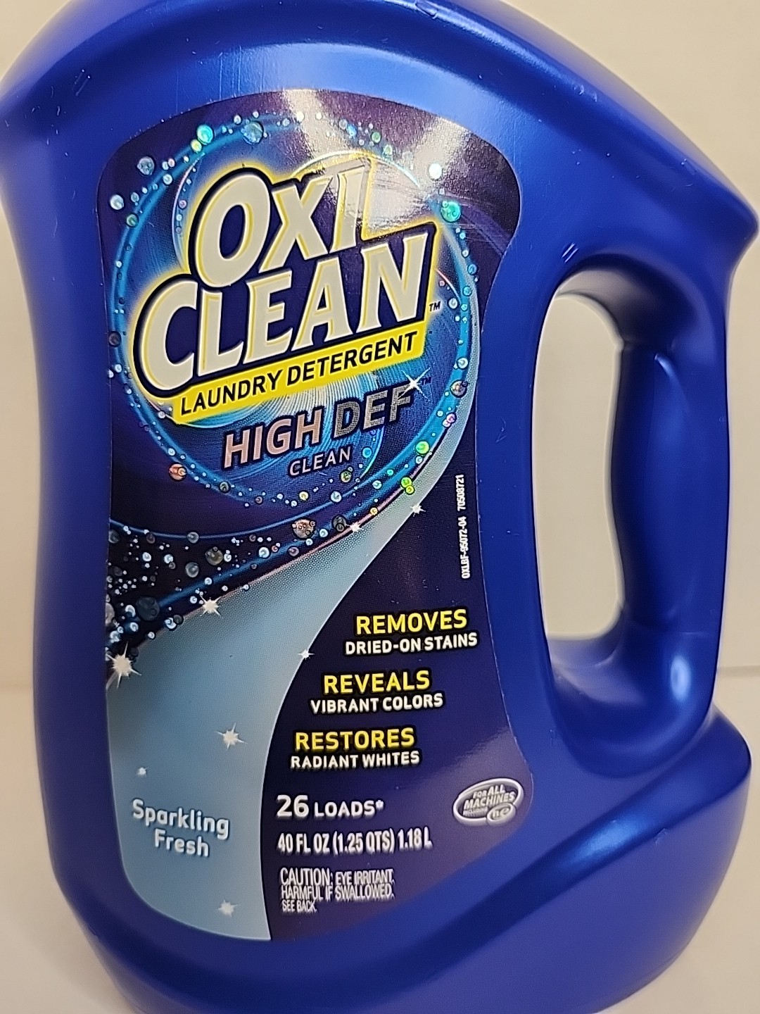 OxiClean Laundry Detergent 26 Loads Sparkling Fresh High Def 40 oz Discontinued