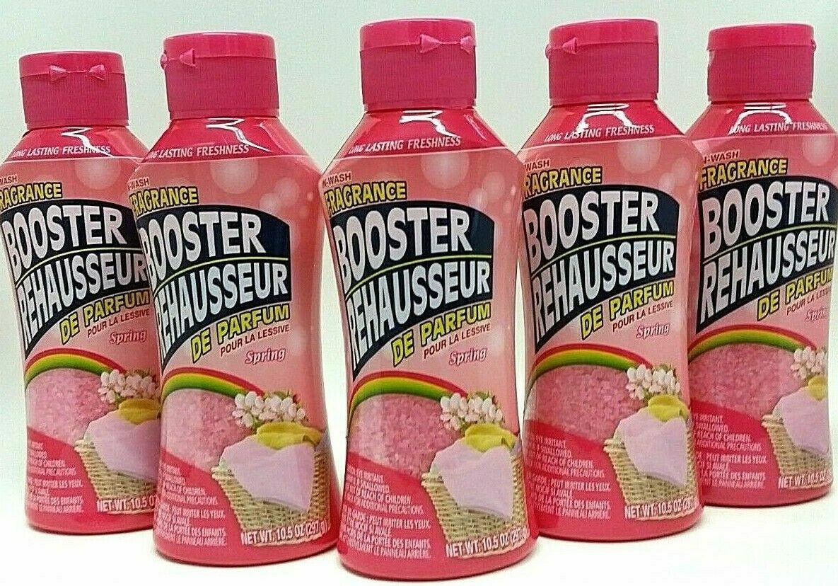 ( LOT 5 ) In-Wash SPRING Fragrance Booster Rehausseur, BRAND NEW 10.5 oz Each