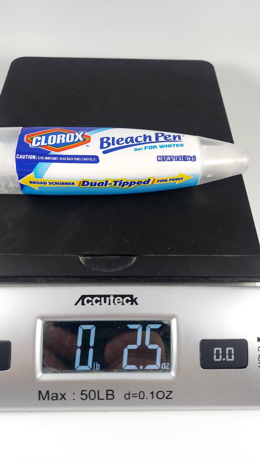 1 Clorox Bleach Pen + 2 Stain Remover Pens 2 Oz Each Used 90% Full Discontinued