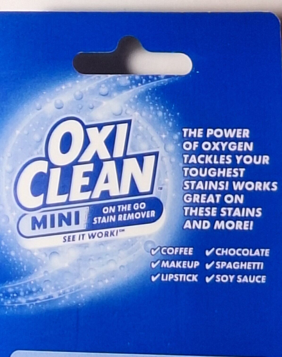 New 2 Pack OxiClean Mini Pens On the Go Stain Remover