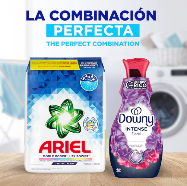 (2 pack)ARIEL Original HE Liquid Laundry Detergent 205 oz 129 Loads