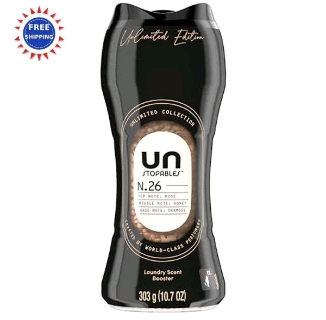 Downy Unstopables Unlimited Collection Scent Booster Beads 10.7 oz In-Wash Fine