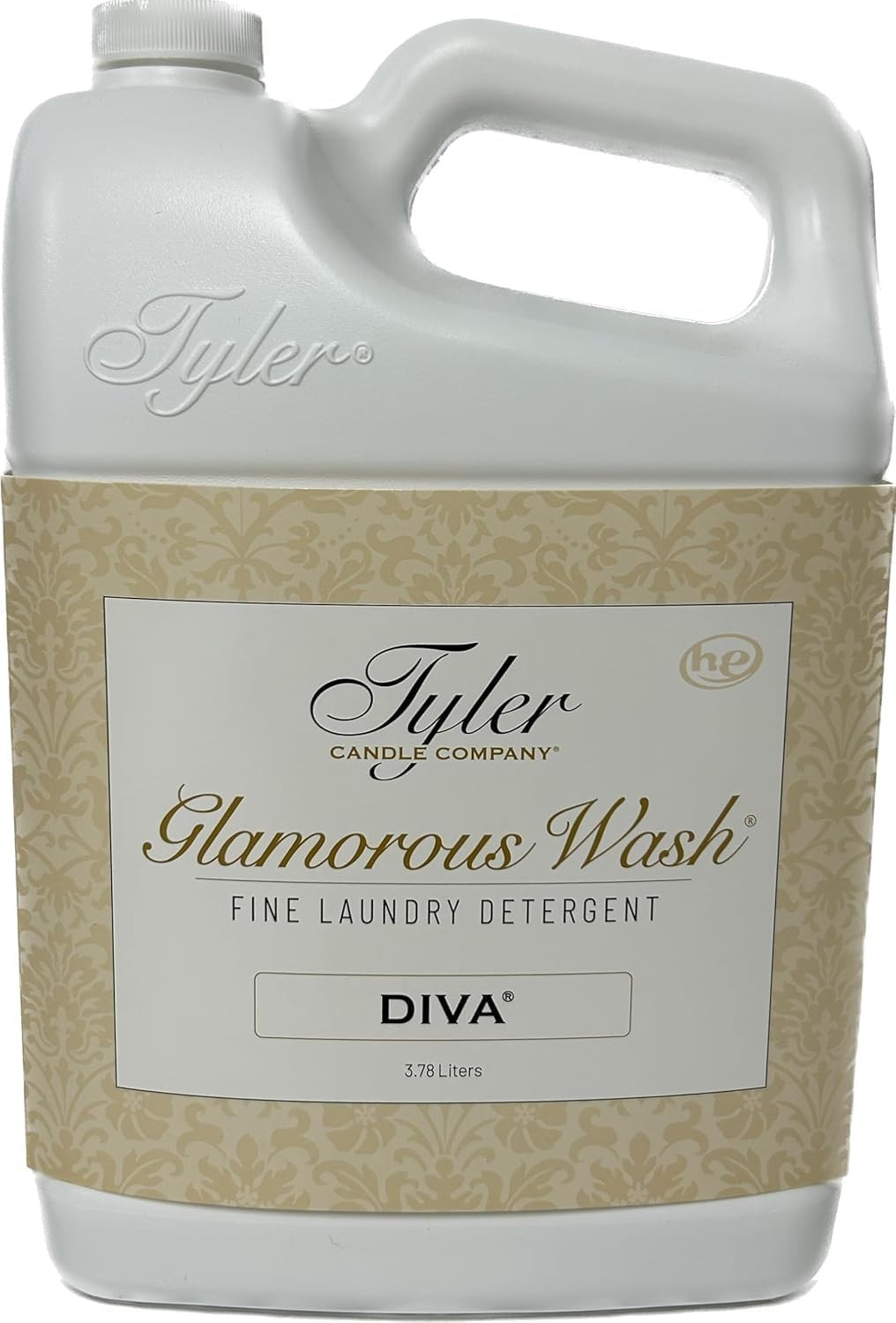 Tyler’s Diva Glam Wash Laundry Detergent, Gallon 128 Fl oz Pack of 1 ILIOS Pa…