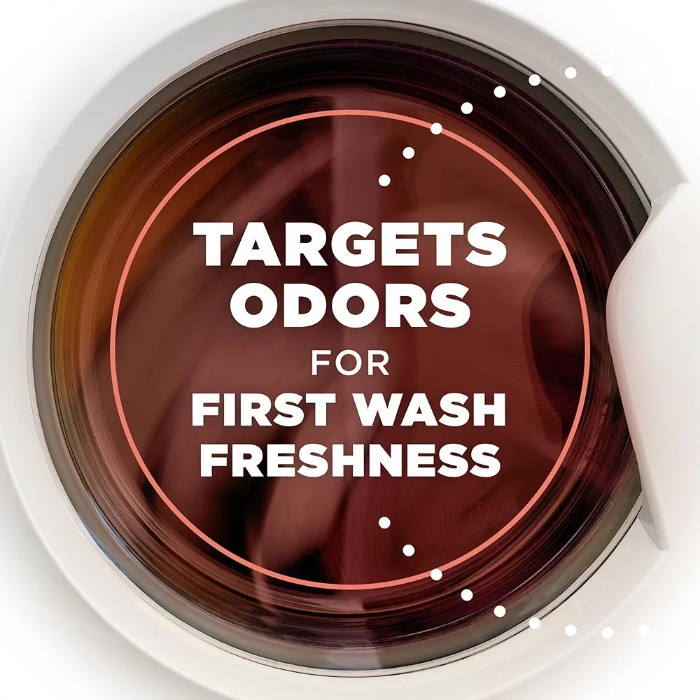 ARM & HAMMER Light Peony Blossom In-Wash Scent Booster, No Dyes & Parabens 24oz
