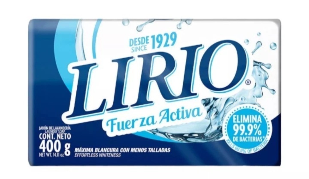 Mixto Pack 4 Jabónes de Barra para Lavar 🧼/ Bundle of 4 Laundry Soap Bar Mix 🧼