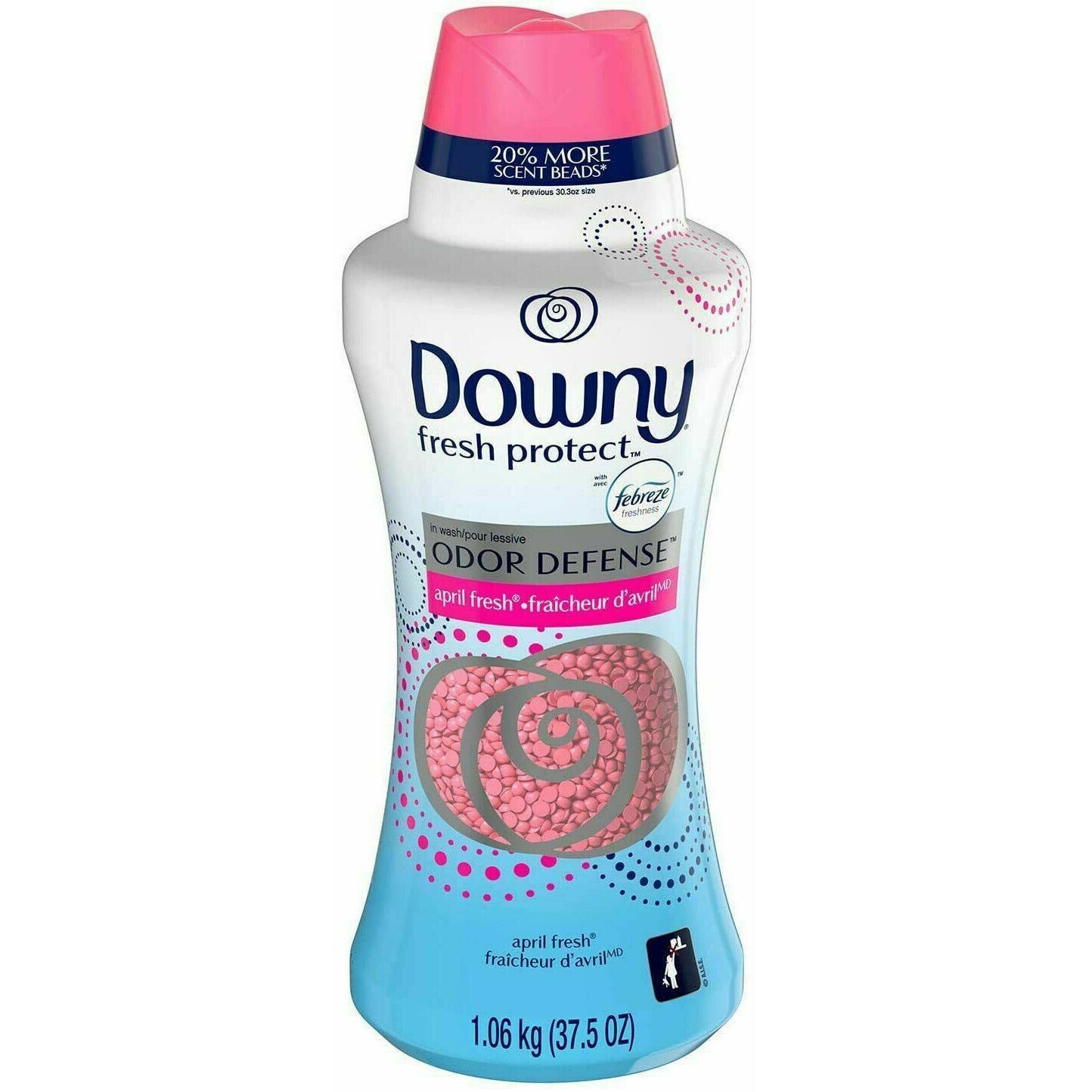 1.06kg Downy Fresh Protect Wash Laundry April Fresh Fragrance Scent Booster
