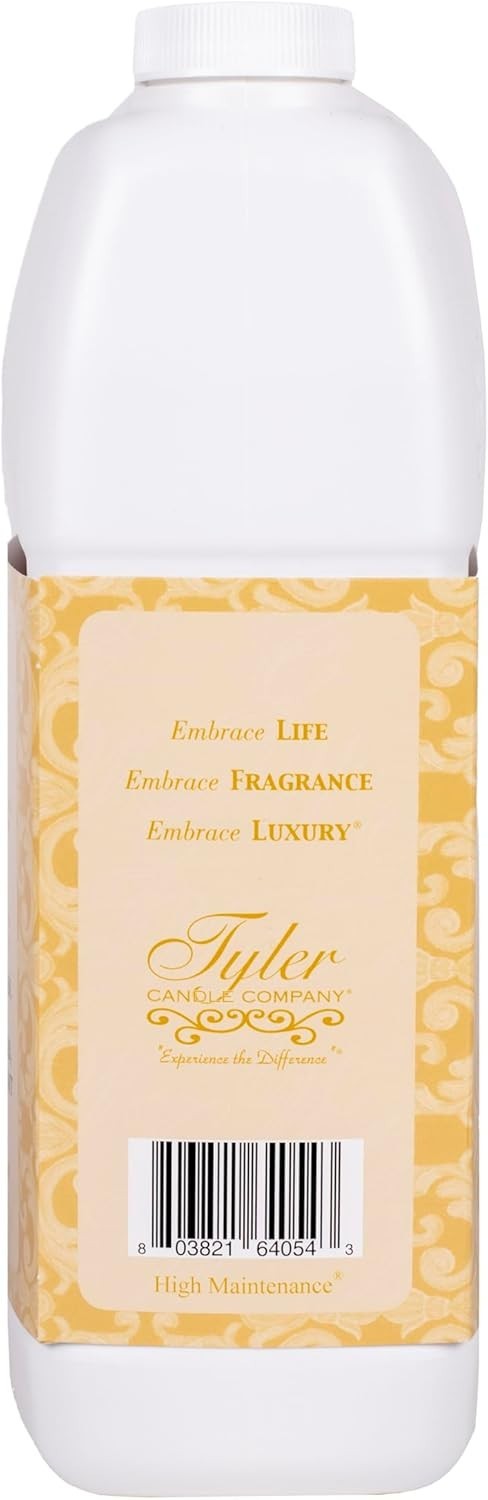 Tyler Candle French Market Half Gallon 1.89 liters Size Laundry Detergent