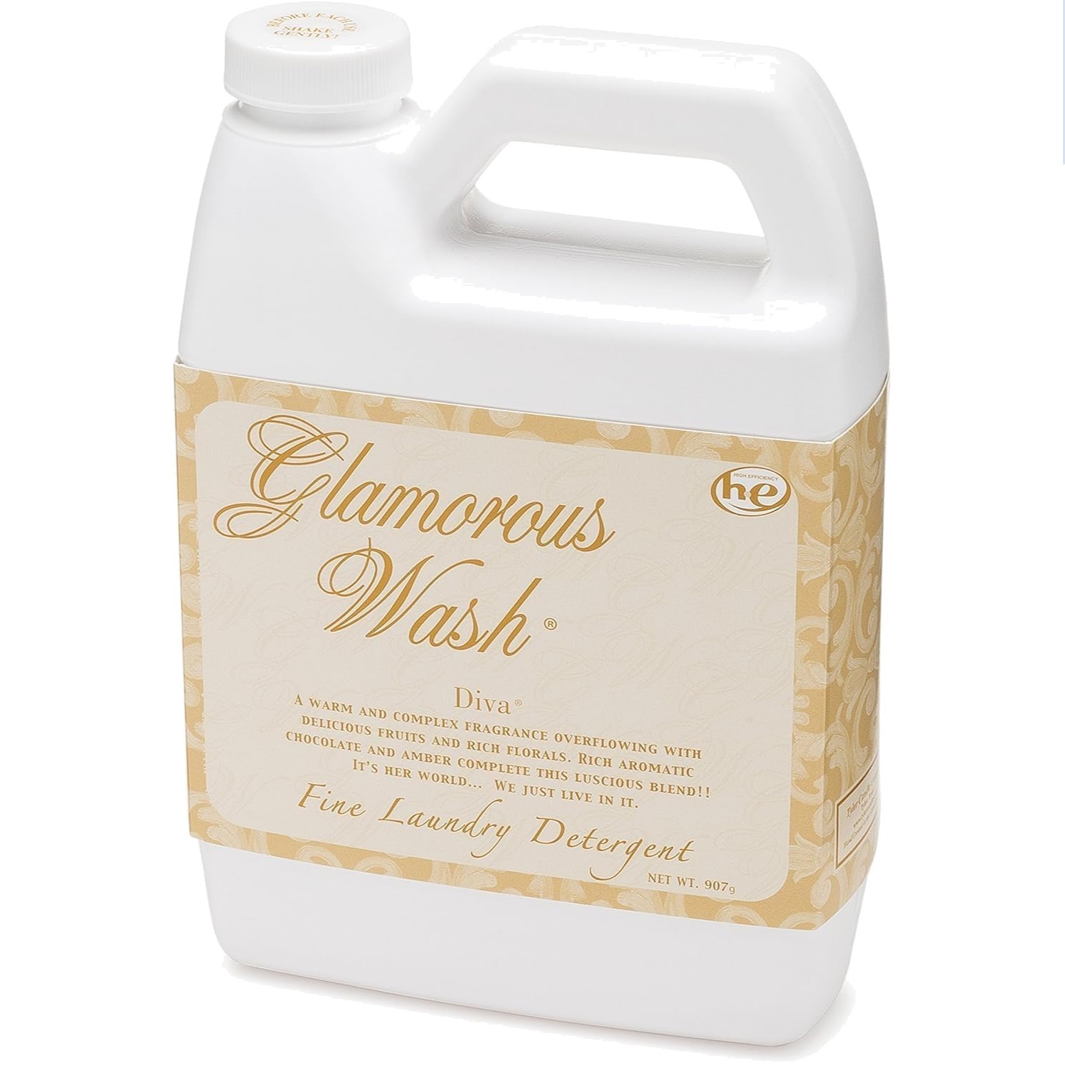 TYLER Glamorous Wash – 32oz Floral Luxury Laundry Detergent for Delicate Fabrics