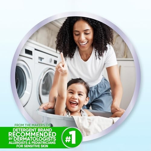 All Fabric Softener Dryer Sheets Sensitive Skin Free Clear 195 Count
