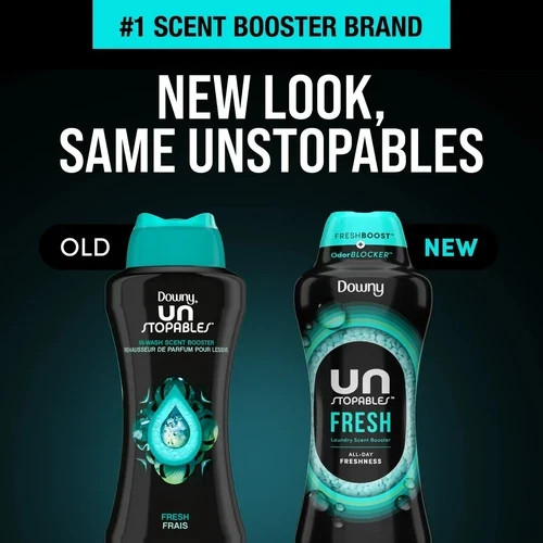 Downy Unstopables Fresh Scent In-Wash Laundry Scent Booster Beads 5.7 oz