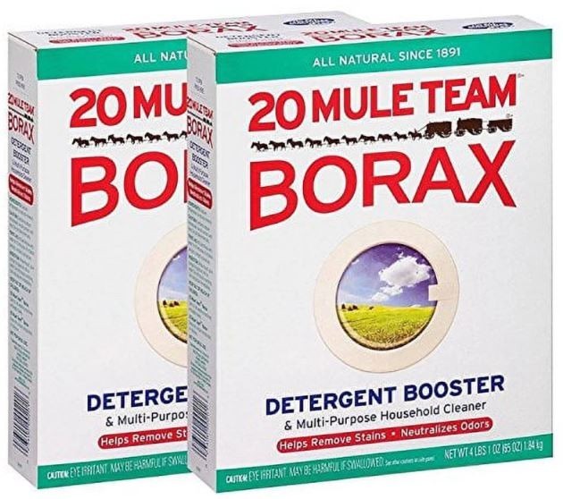 (2 PACK ) 20 Mule Team Detergent Booster – 65oz.