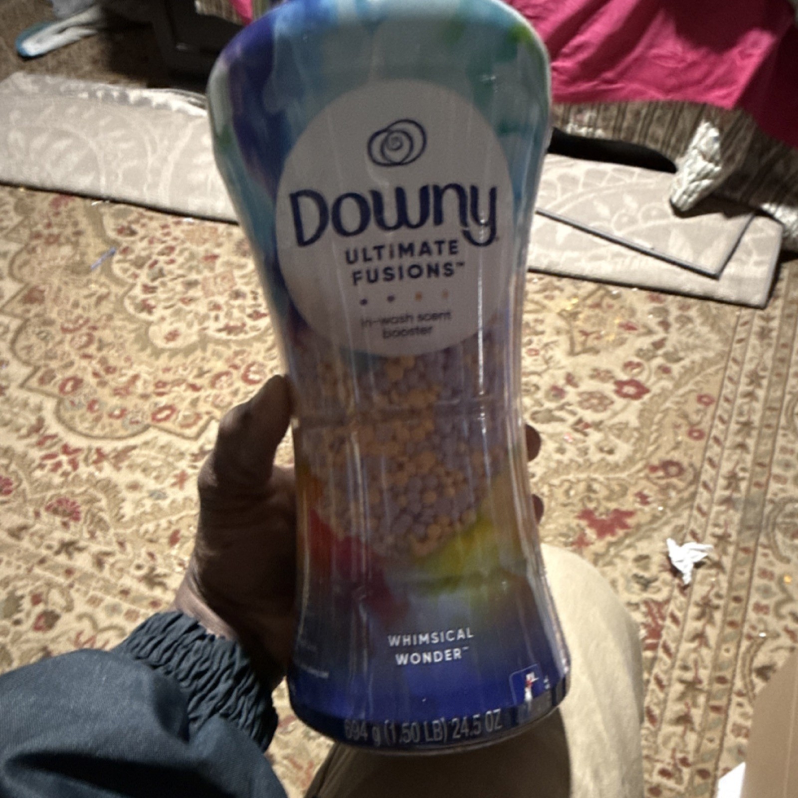 Downy Ultimate Fusions Whimsical Wonder In-Wash Scent Booster Granules 24.5 oz