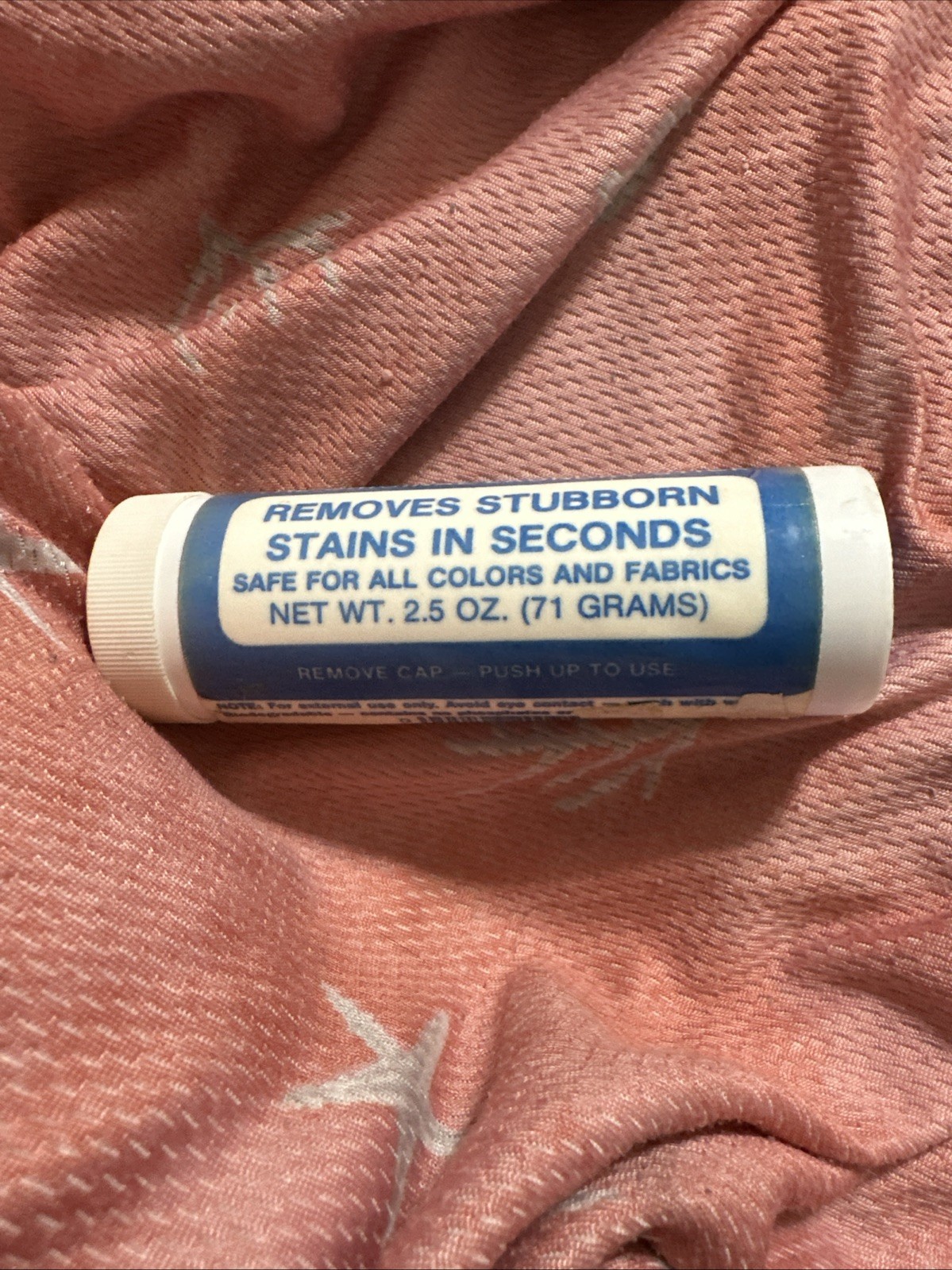 Discontinued Magic Wand The Original Laundry Stick Nos 2.5 Oz