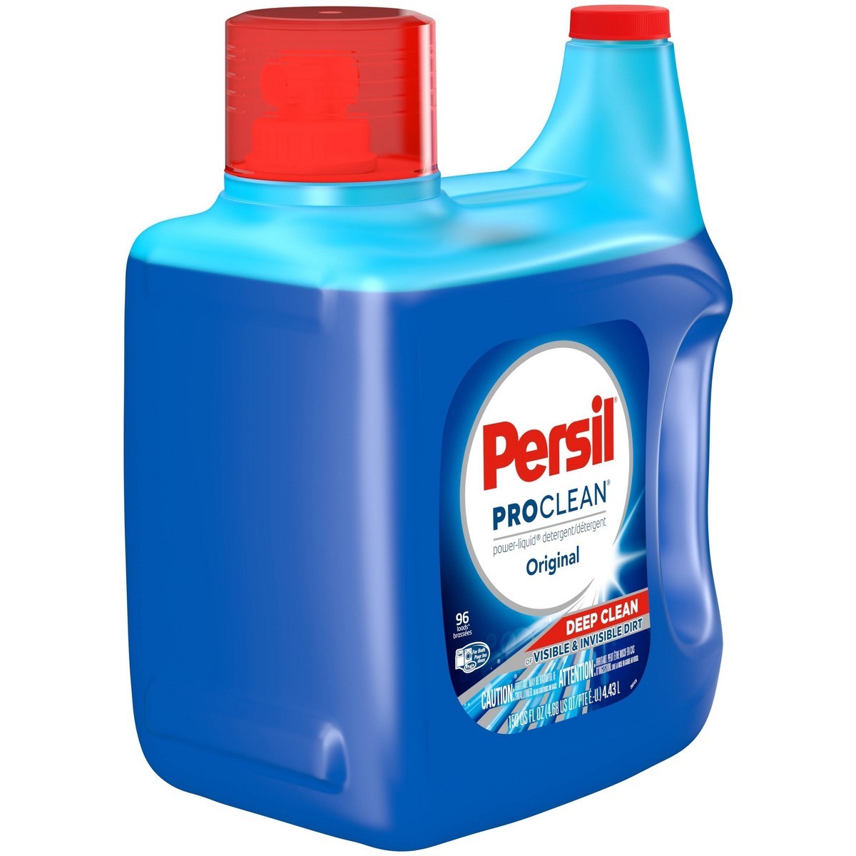 Persil Original HE Deep Cleaning Concentrated Detergent 96 Loads – 126 fl oz