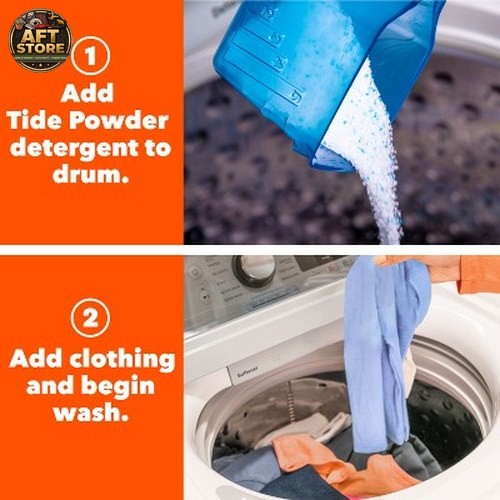 Tide Original Plus Bleach HE Laundry Detergent Powder – 129oz