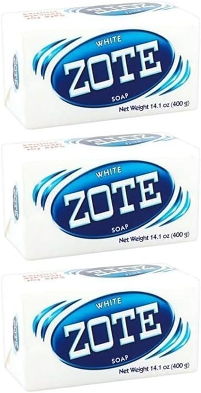 3 Pack – ZOTE LAUNDRY SOAP AZUL Washing Clothes Laundry 14.1oz