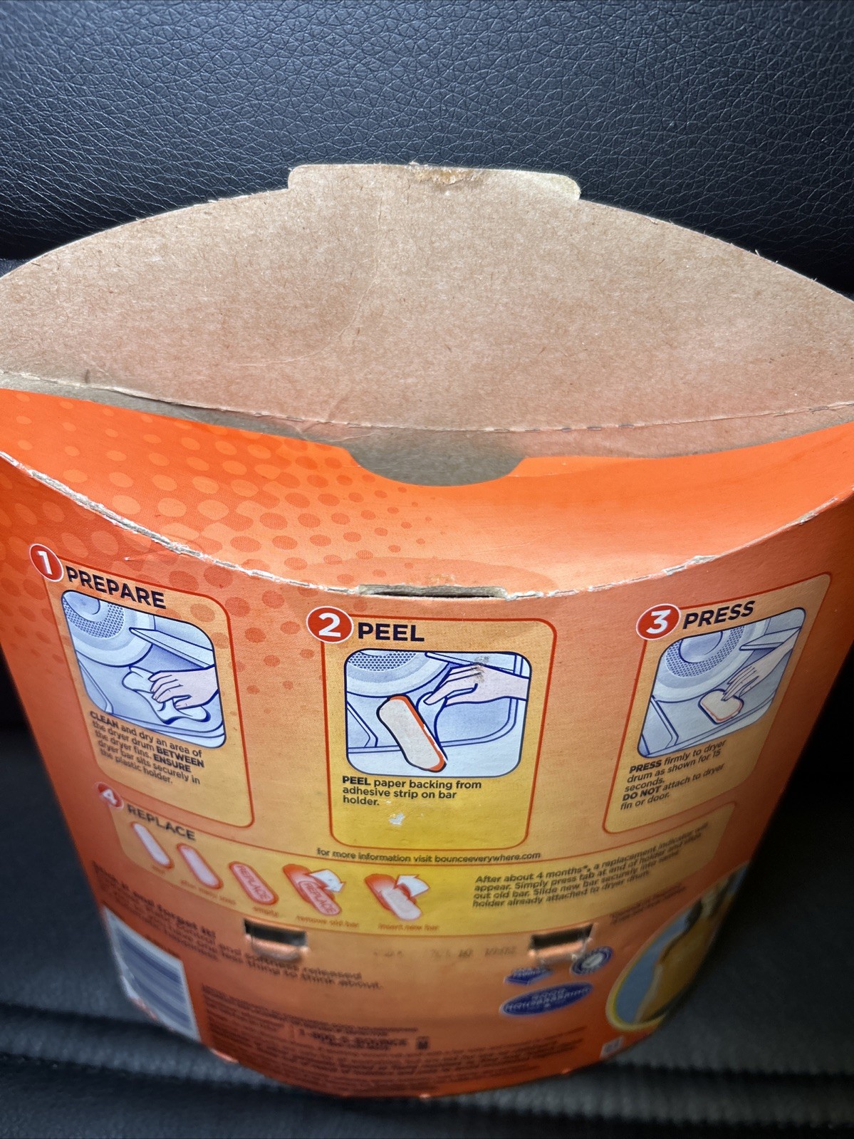 Bounce Dryer Bar Outdoor Fresh Discontinued Rare 8 Months 2 Dryer Bars Open Box