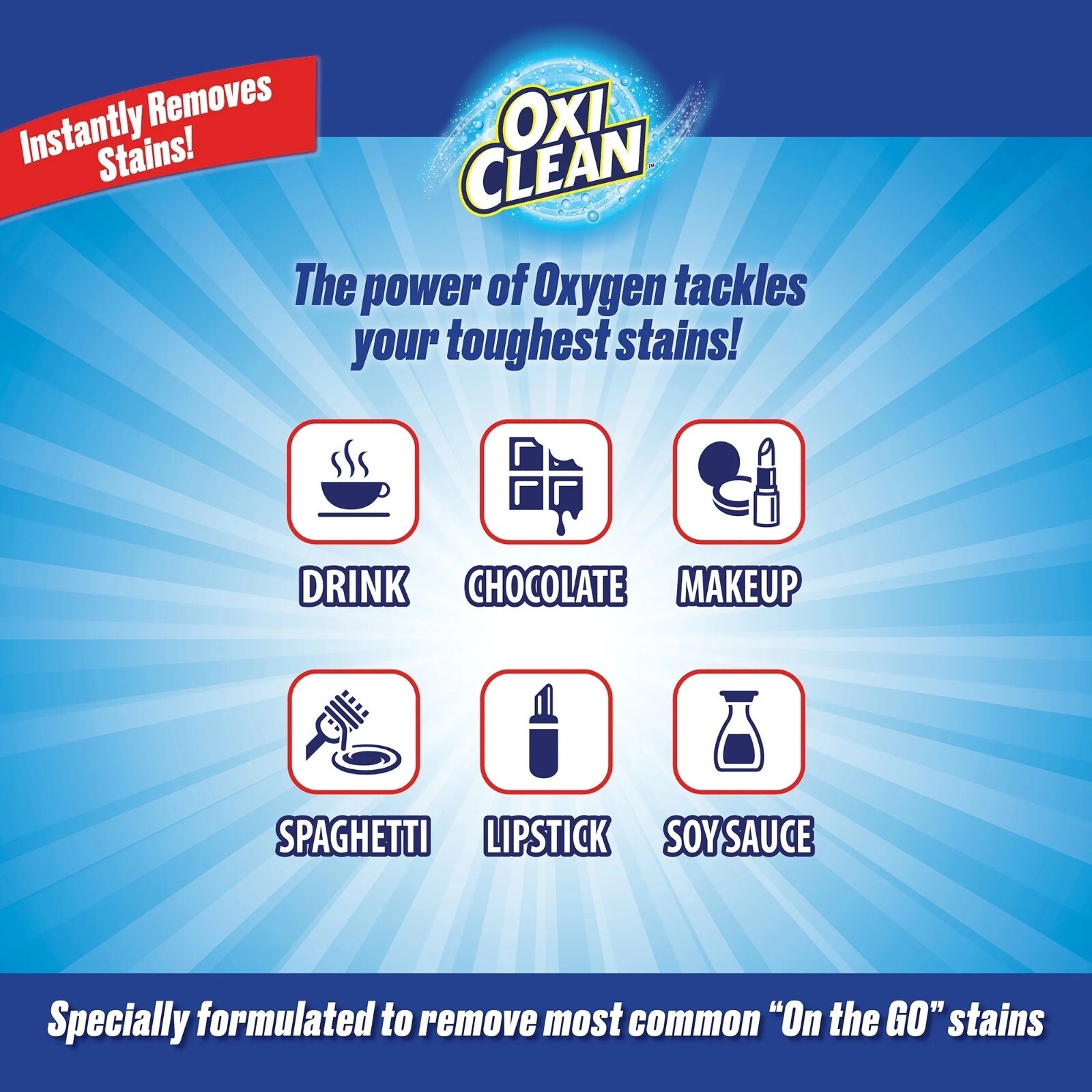 OxiClean On the Go Mini Multi-Purpose Stain Remover Pen 7 mL