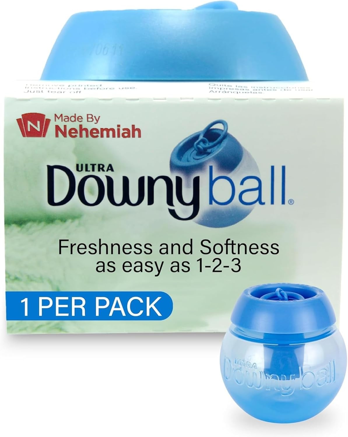 Ultra Downy Ball – Fabric Softener Dispenser – For Top Loading Washers Reusable