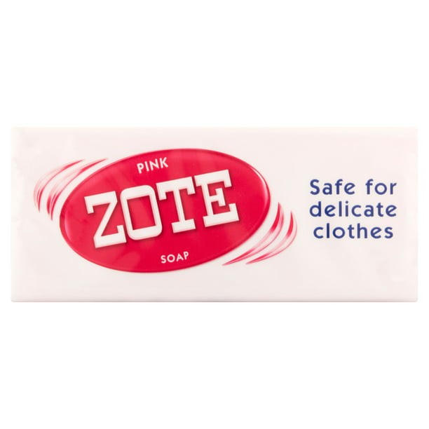 Pink Zote Laundry Bar Soap, 14.1oz (400g) (Pack of 6)