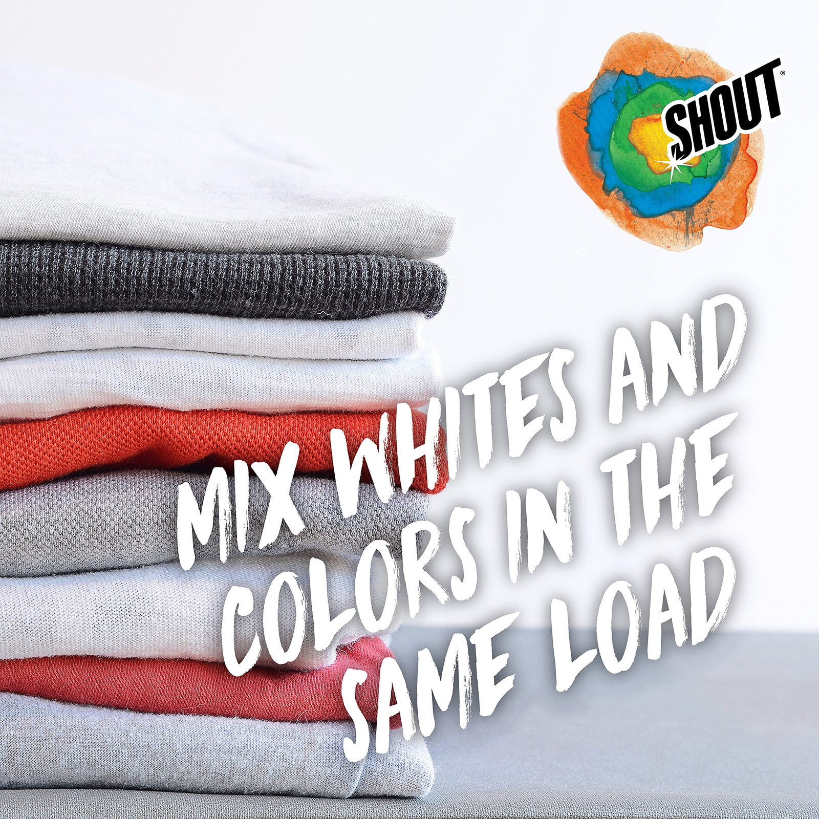 Shout Color Catcher Laundry Sheets 72 Count Pack of 4 Prevent Color Runs