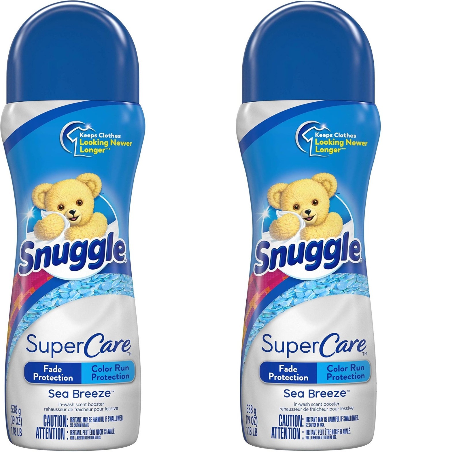 Snuggle SuperCare in-Wash Scent Booster, Sea Breeze , 19 Ounce