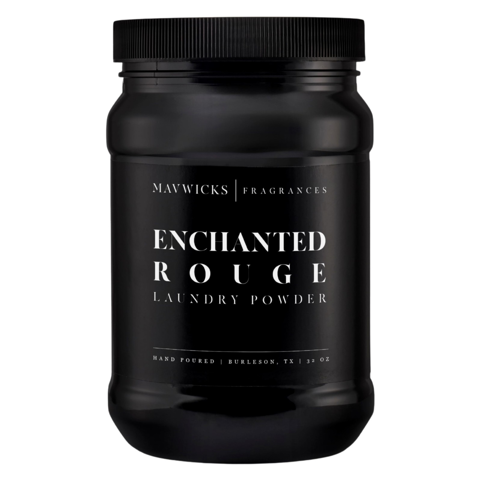 Mavwicks – Luxury Laundry Detergent Powder (Enchanted Rouge) 32 Oz – Concentr…