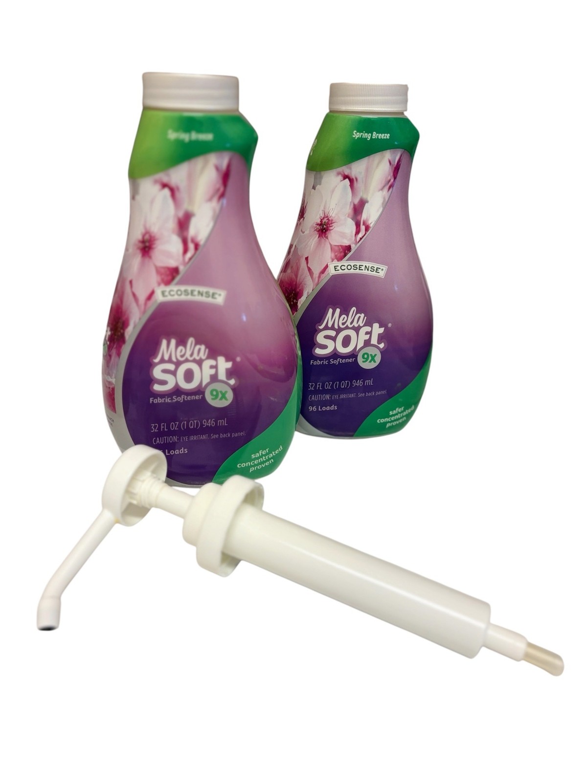 Melaleuca’s Spring Breeze Scent MelaSoft 9X Liquid Fabric Softner 32 oz
