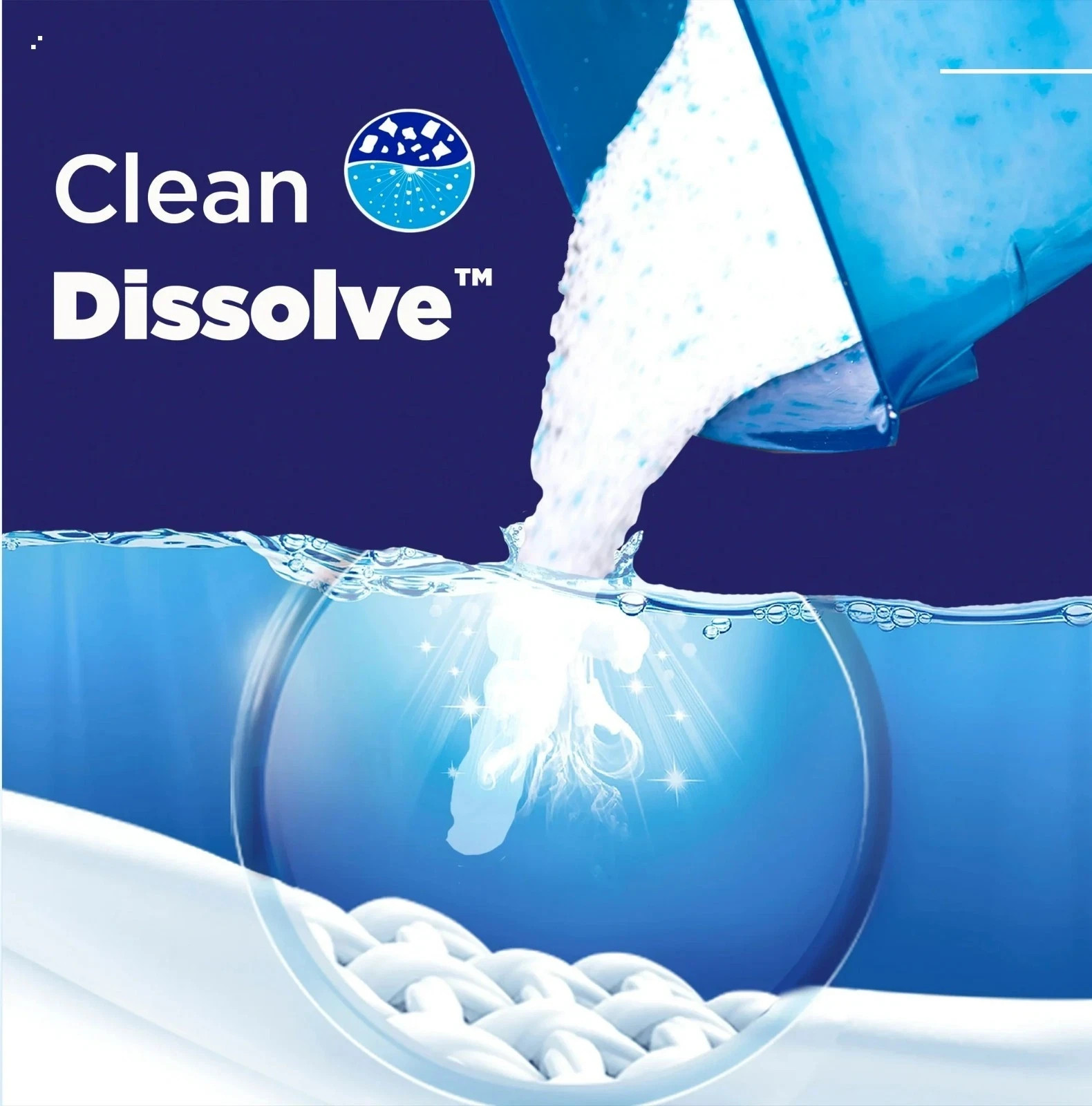 Tide Clean and Gentle Powder Laundry Detergent, Unscented, 77 oz, 68 Washes