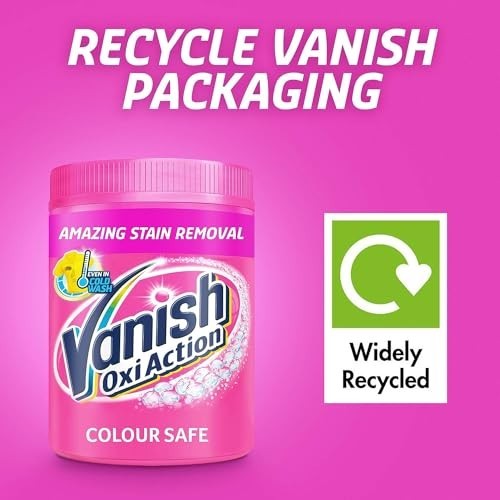 Color Safe Stain Remover Powder 1Kg – Amazing Stain Removal, Chlorine-Free, Safe