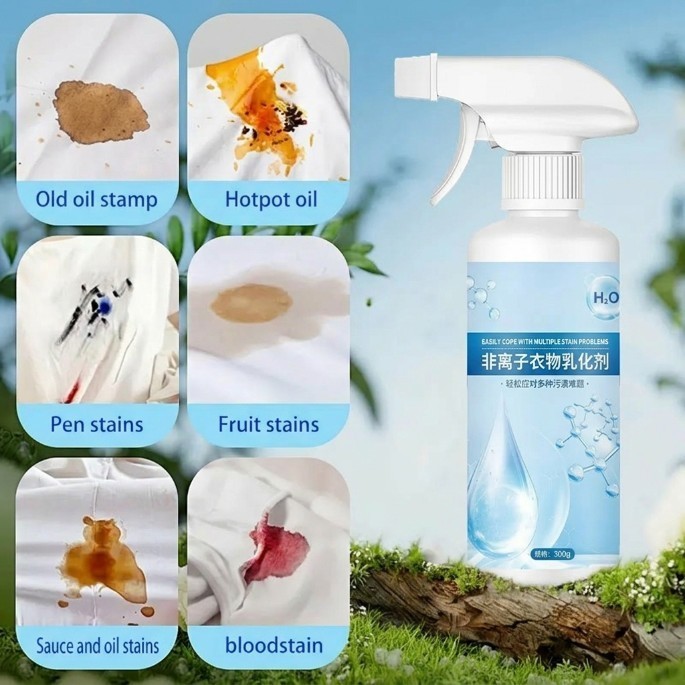 Non-ionic Laundry Stain Removal Emulsifier,Stain Removal Clothes Dry-Clean Spray