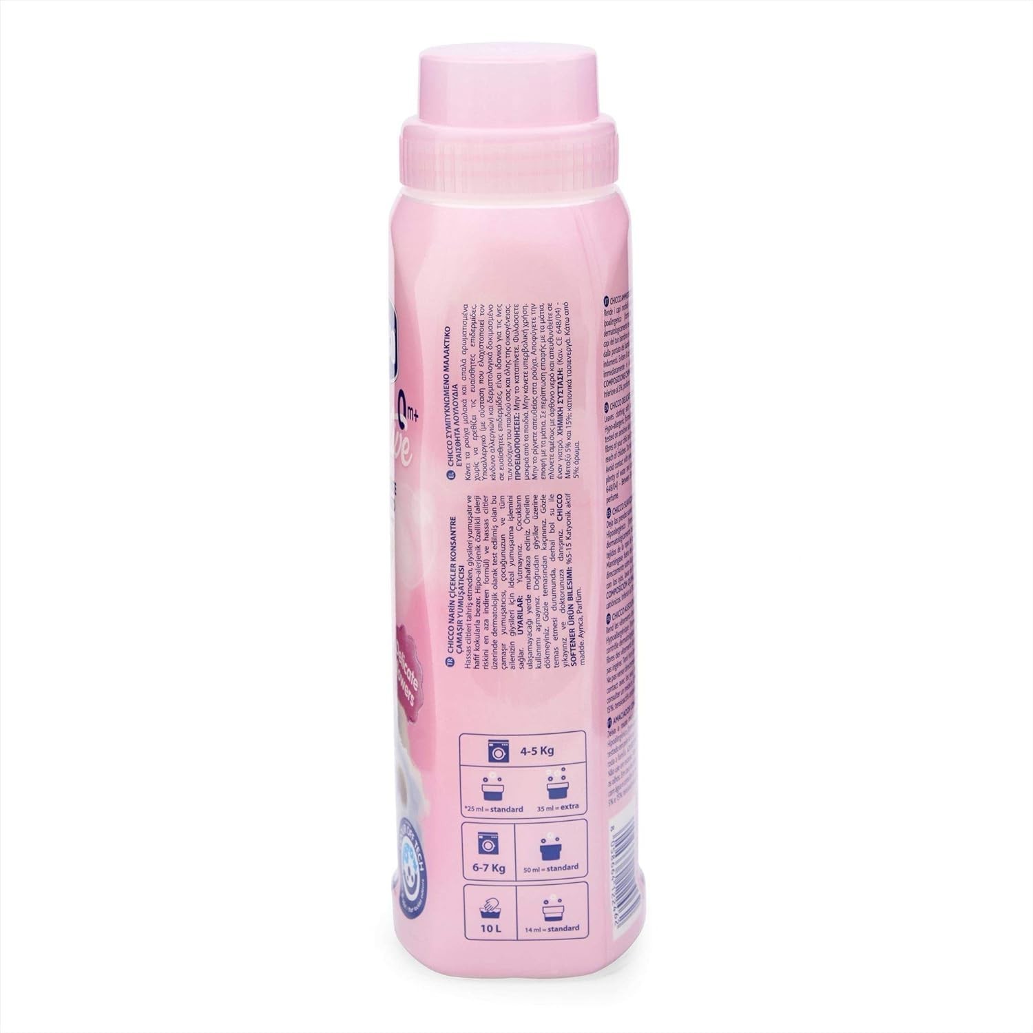 Chicco Delicate Flowers Fabric Softener – Baby Clothing Care 750ml Free Shipping