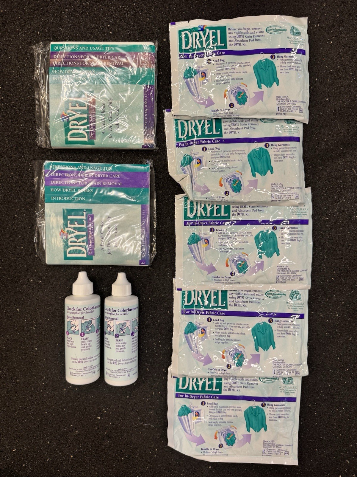 Dryel Dry Clean Only Fabric Care Kit Stain Remover -Review Photos for Quantity