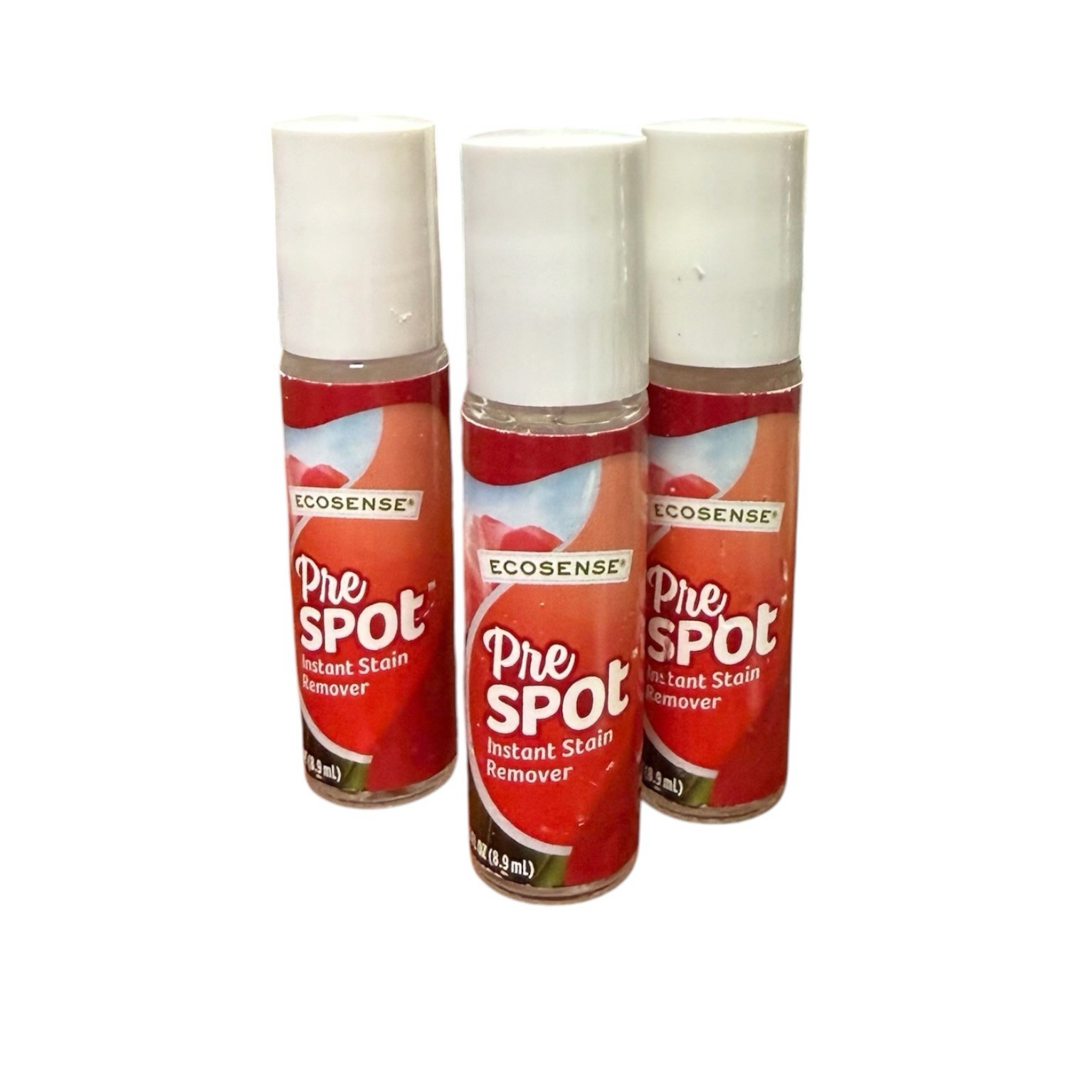 3pk Travel Size Instant Stain Remover: Melaleuca PreSpot, Ecosense 0.3 fl oz