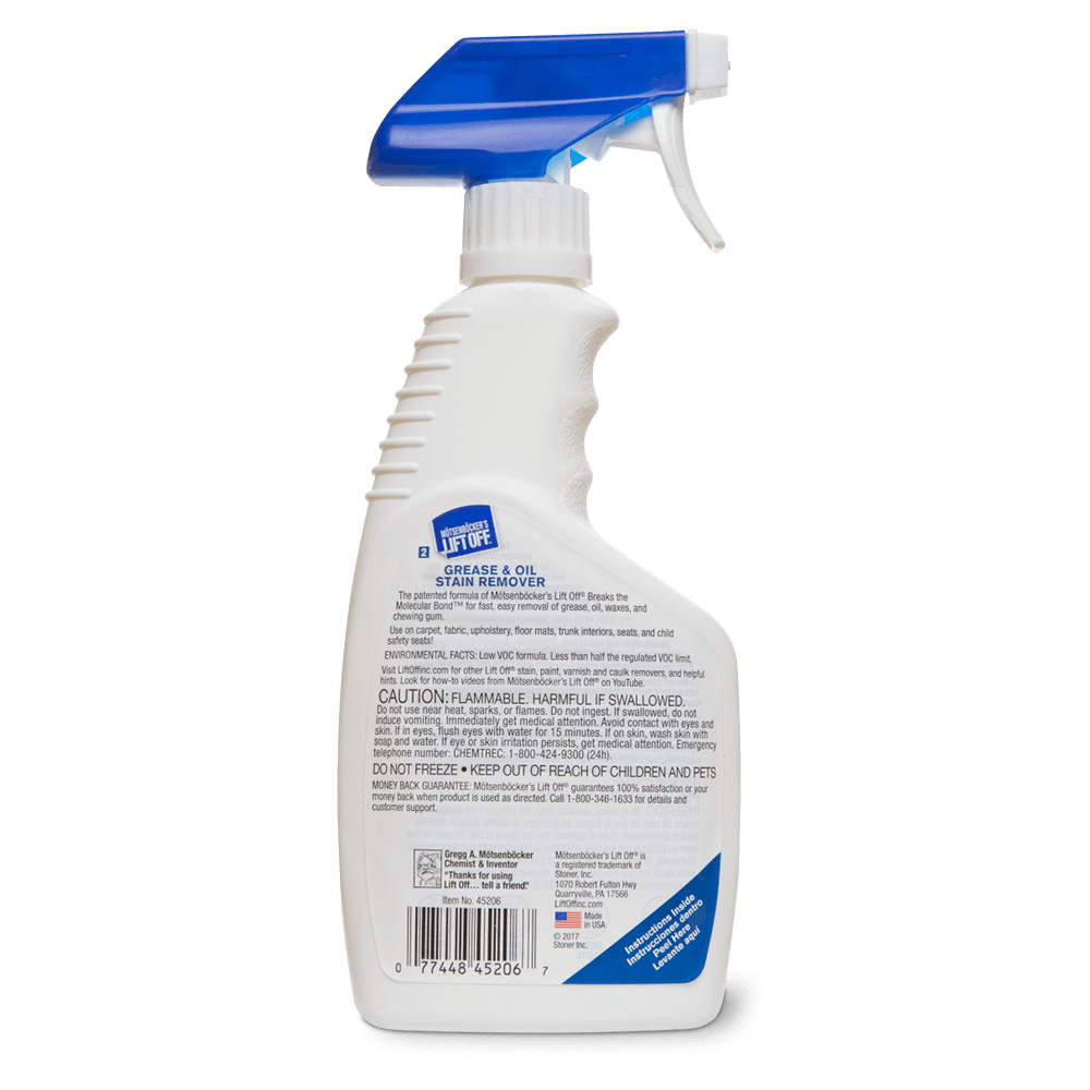Motsenbocker – Grease & Oil Stain Remover