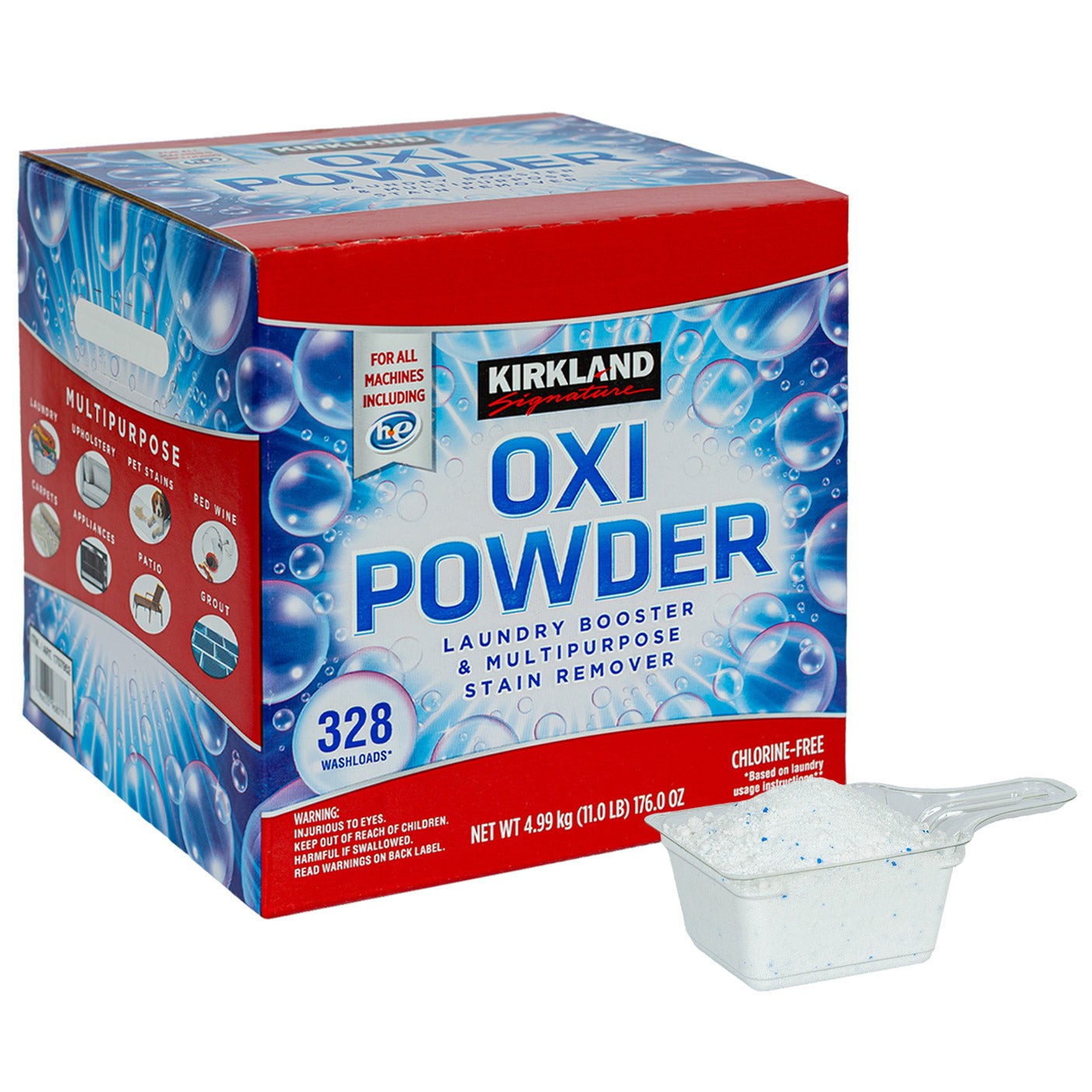 KIRKLAND SIGNATURE OXI POWDER 328 LOADS/11 LB
