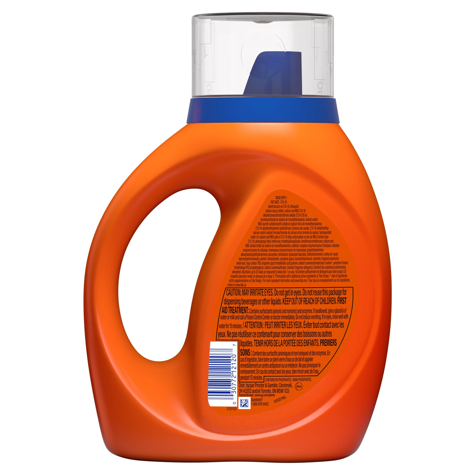 Liquid Laundry Detergent Original Scent
