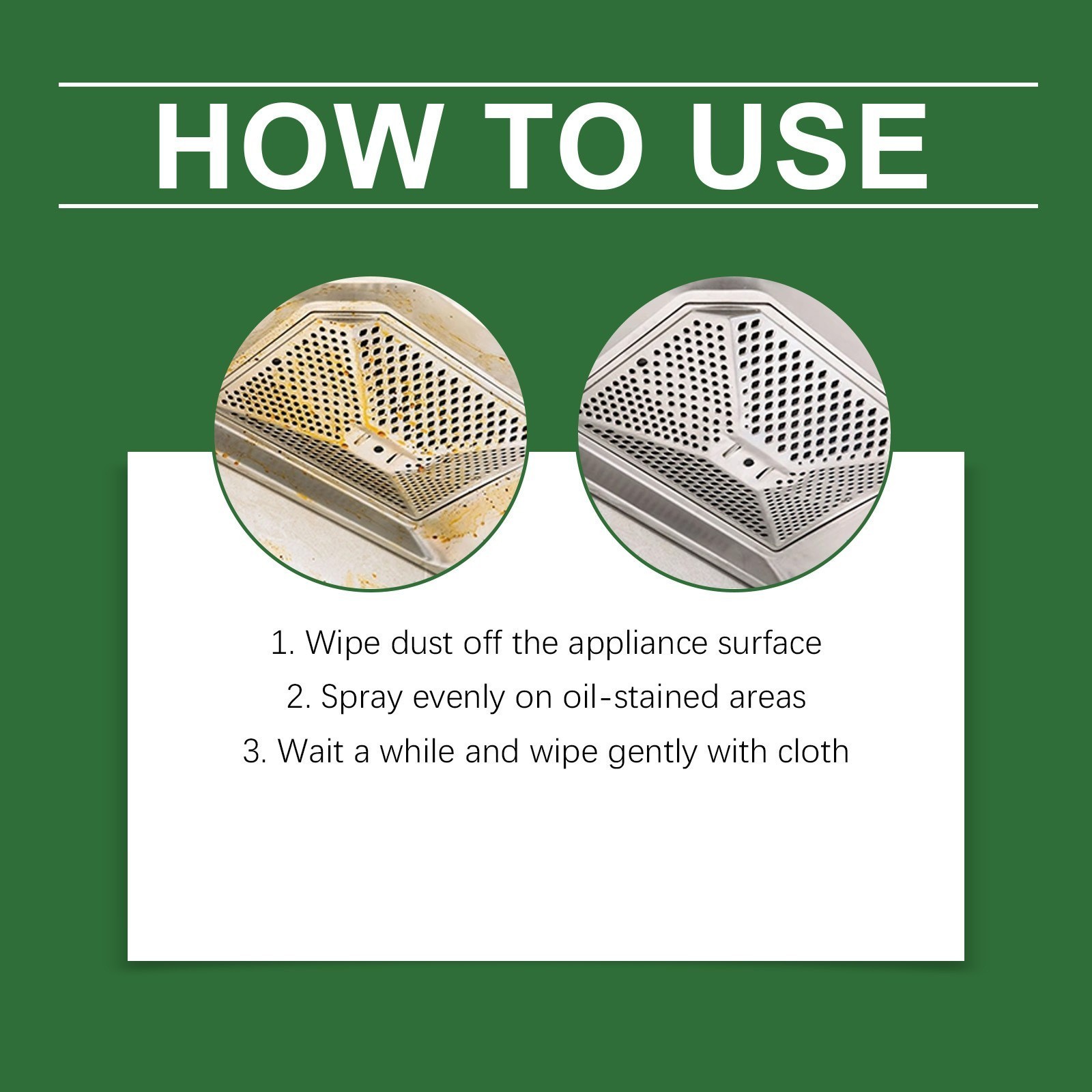 Fly Cleanse Natural Formula To Household Appliances,Multi-Purpose Cleaner Cloth