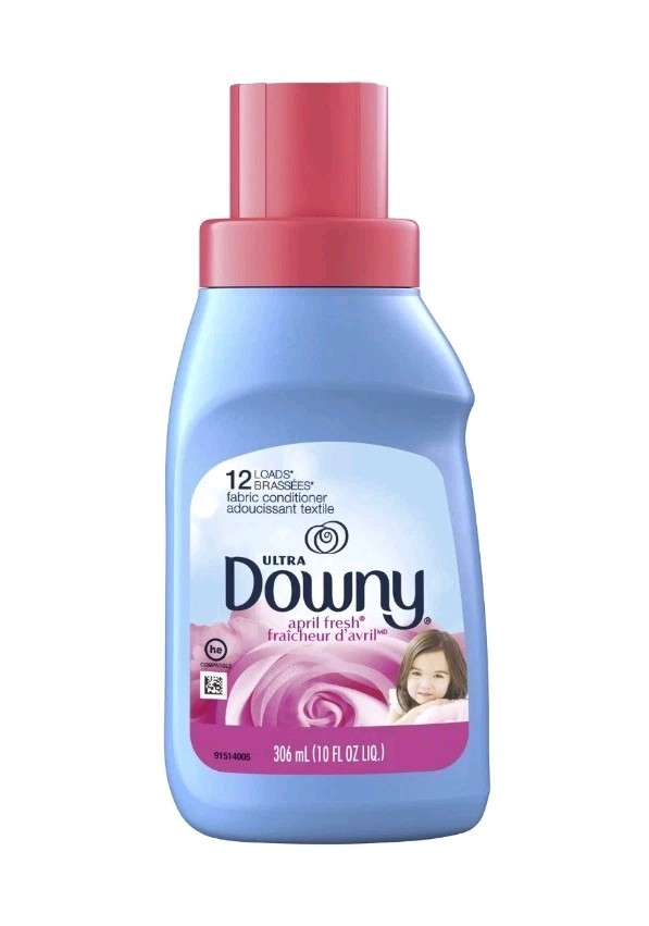 🩷 ULTRA DOWNY (10 Oz) 🌸🫧 ●APRIL FRESH● 🫧🌸 Fabric Softener (12-LOADS) TO GO!