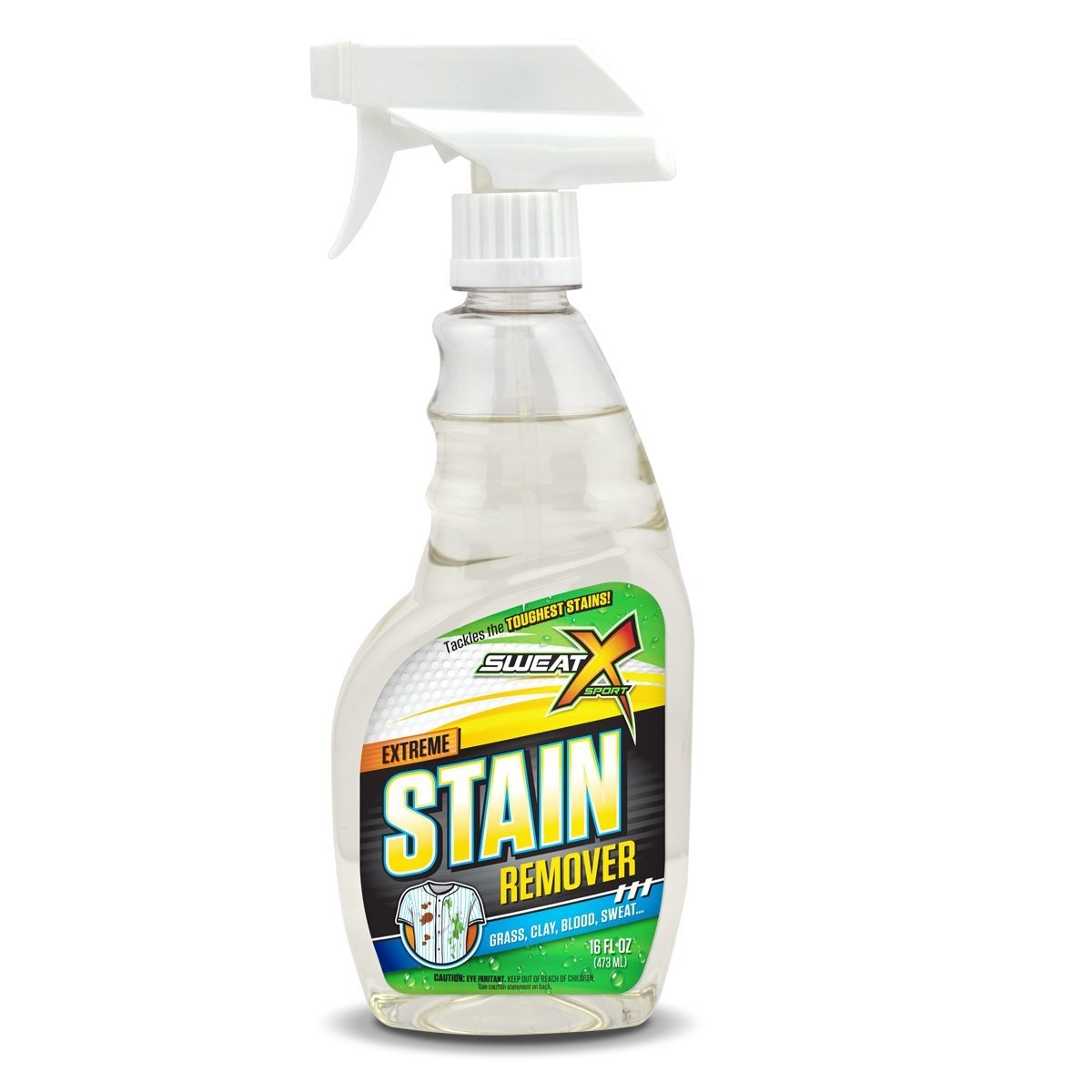 SWEAT X Extreme Stain Spray for Clothes – Professional Laundry Stain Spray fo…
