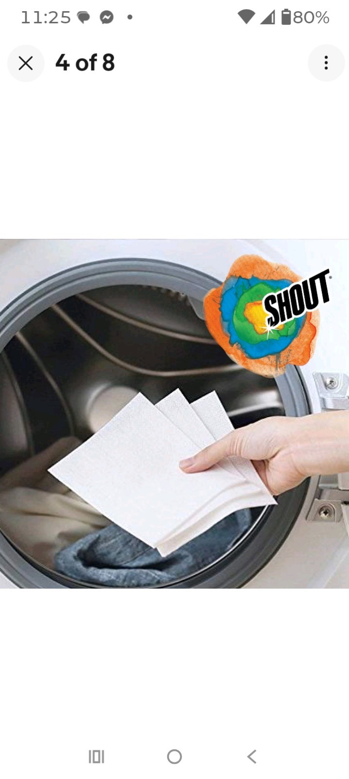 Shout Color Catcher Dye Trapping Laundry Sheets 24Ct For Mixed Load NEW SEALED