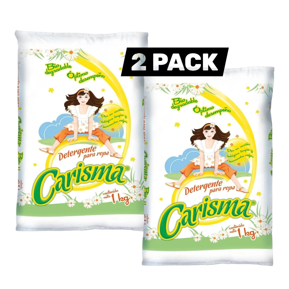 1 Kg CARISMA DETERGENT STAIN REMOVAL FOR ALL FABRICS