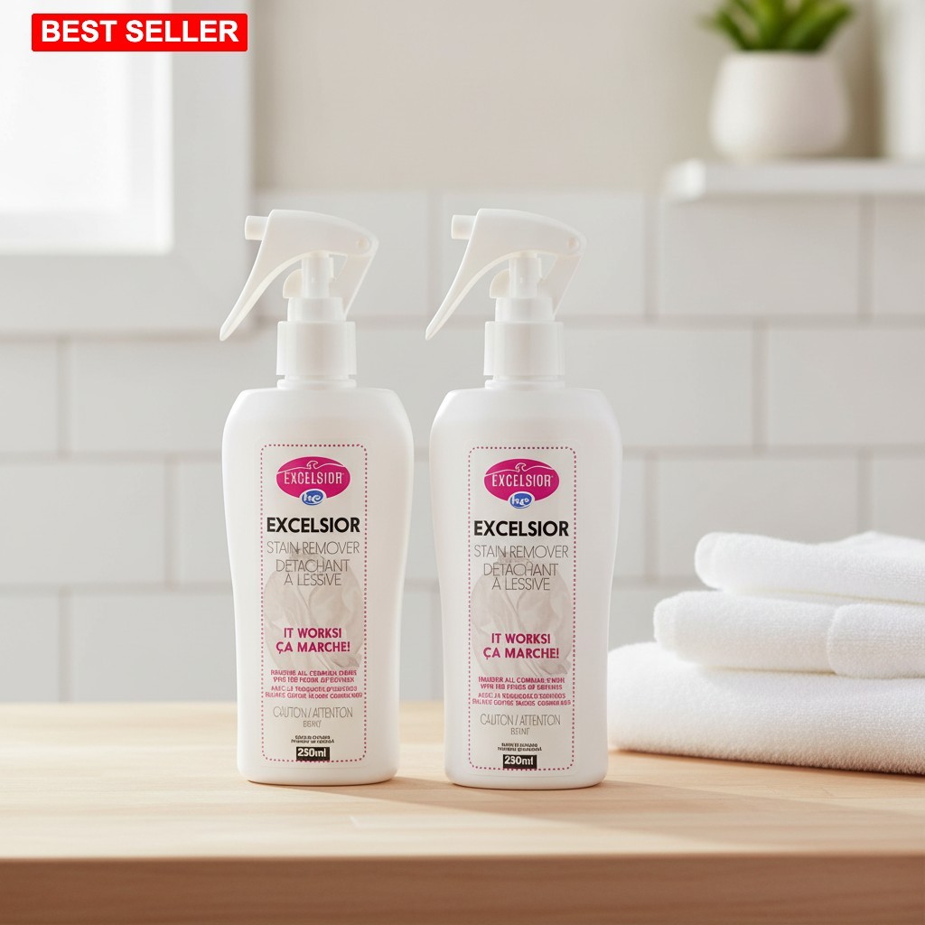 Laundry Spray Eco-Friendly Enzyme Stain Remover 250Ml Safe Non-Toxic Color