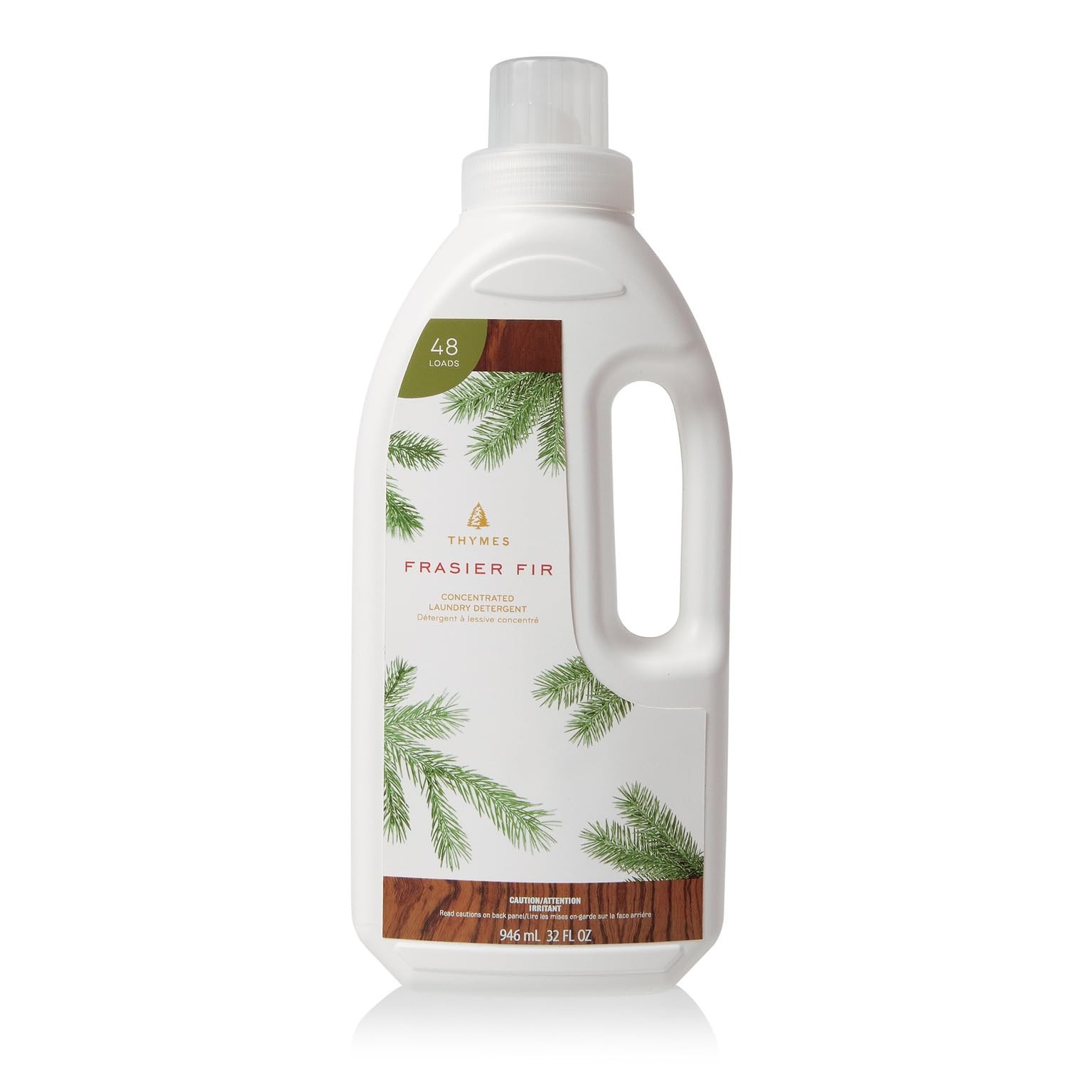 Laundry Detergent Frasier Fir Pine Scented Clothing Wash Liquid 32 Fl Oz