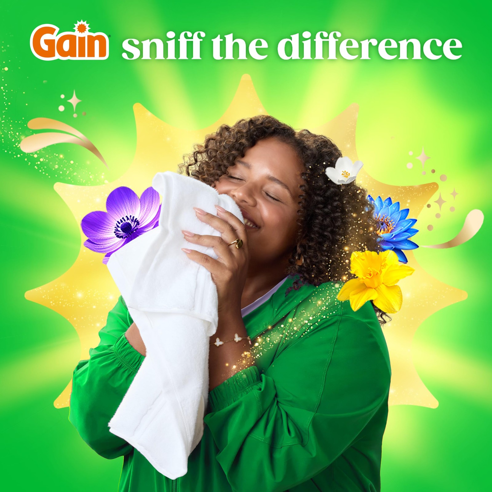 Gain, Liquid Laundry Fabric Softener, 140 Fl Oz (Pack of 1)