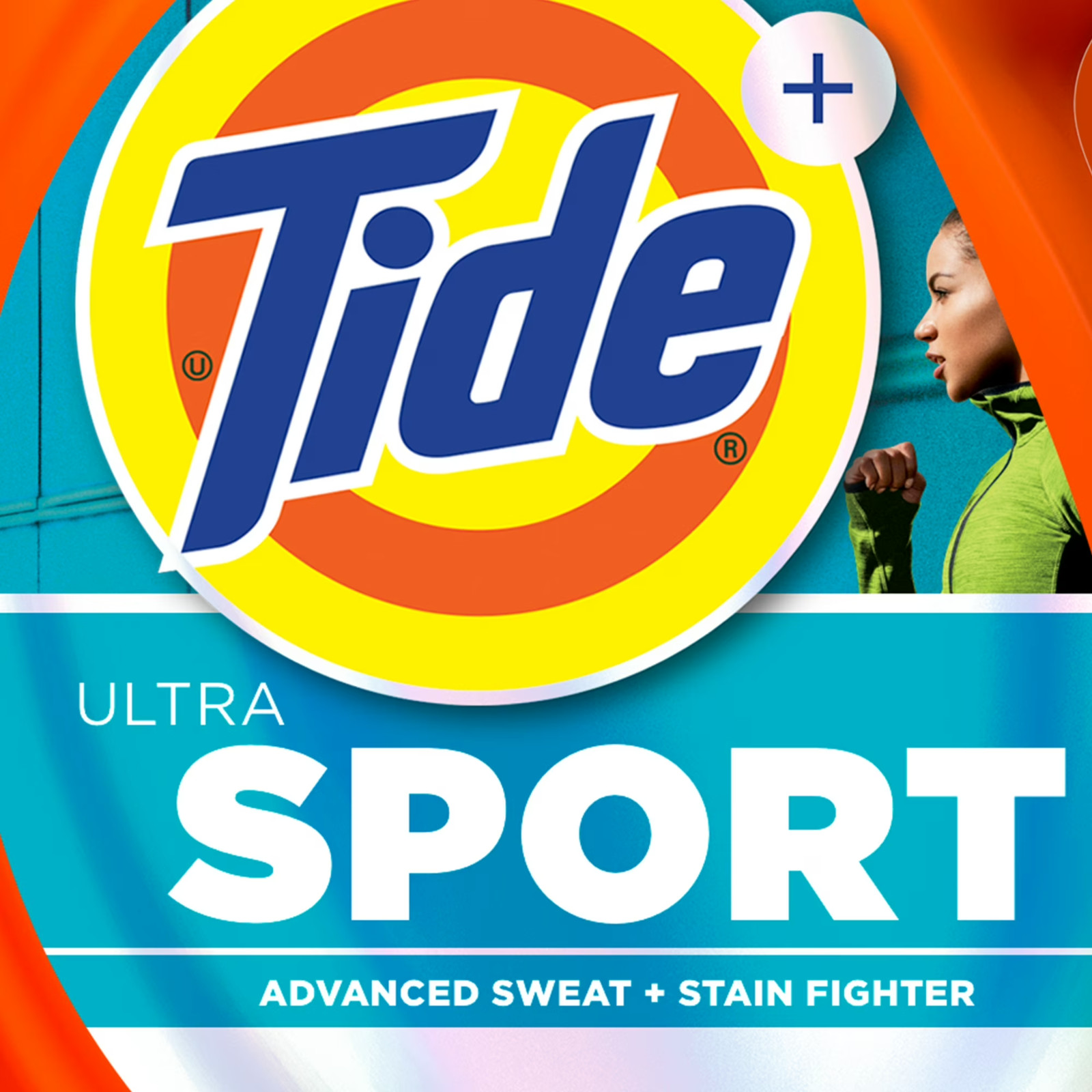 Tide Ultra Sport Liquid Laundry Detergent Sweat Stain Fighter 73 fl oz 52 Loads