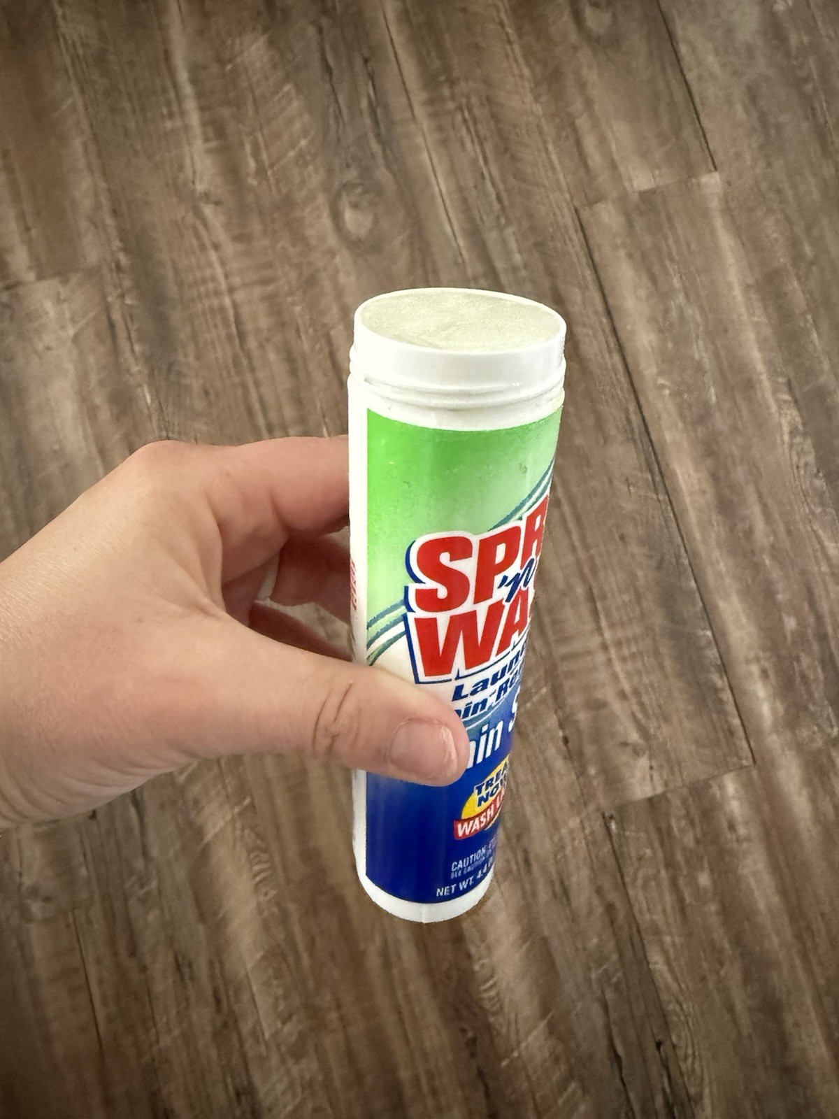 2002 RETIRED Spray ‘n Wash Laundry Stain Removal Stick DISCONTINUED